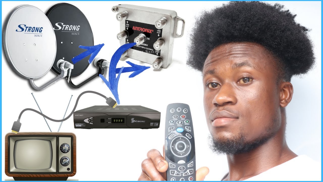 Как сканировать FTA-ресивер с помощью переключателя DiSEqC — Master Decoder