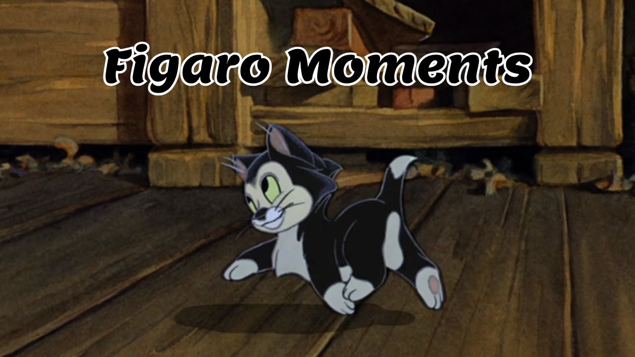 Pinocchio (1940) - Figaro Moments