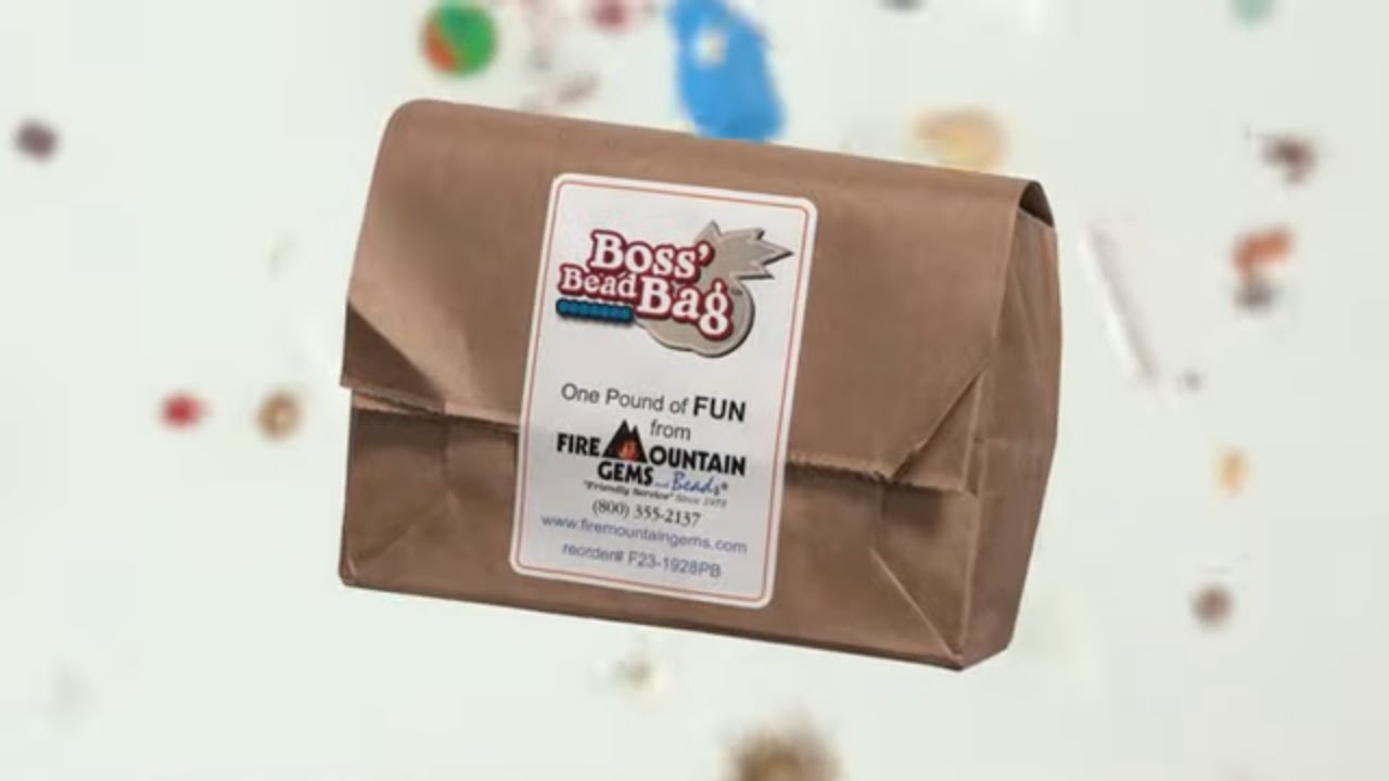 Explore the Boss' Bead Bag with Us!
