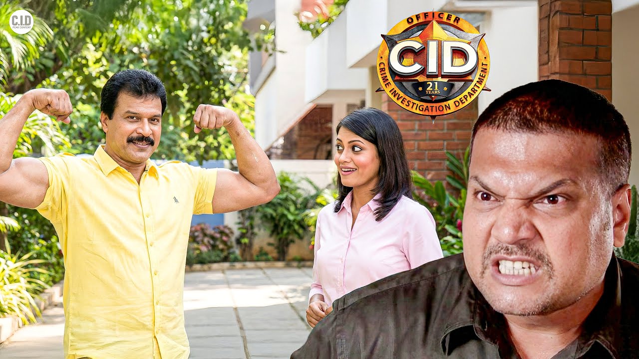 Freddy की बॉडी पर shreya हुई फिदा देखकर Daya को हुई जलन || CID || Episode 2026