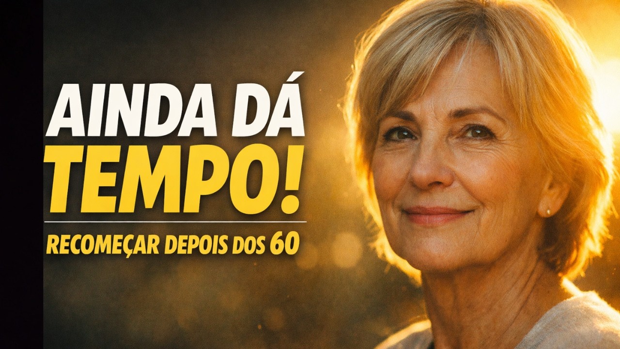 Ainda Dá Tempo Recomeçar: Depois dos 60 Sem Culpa e Sem Pressa