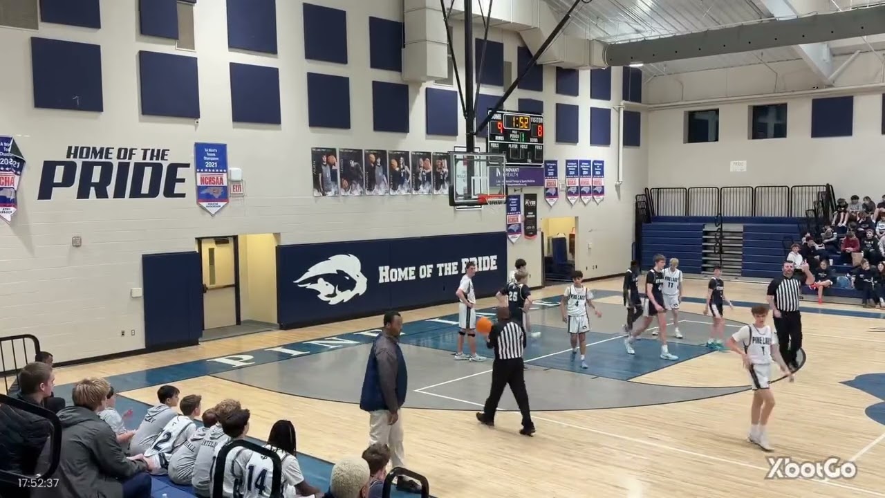 1/22/26 PLP MIDDLE SCHOOL vs Saint Marks
