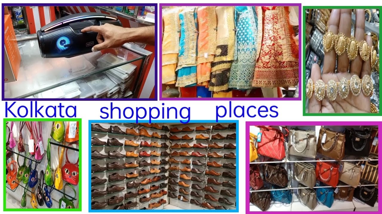 Kolkata shopping places / Kolkata tourist places/ Dharmtala New Market/ Maidan market/ Babu market