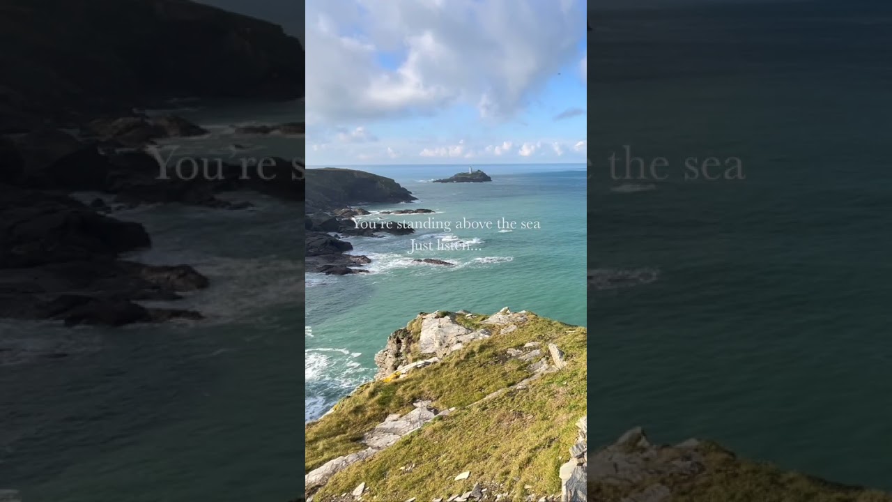 Godrevy Head, South West Coast Path, Cornwall  #relaxingsounds #waves #naturesounds