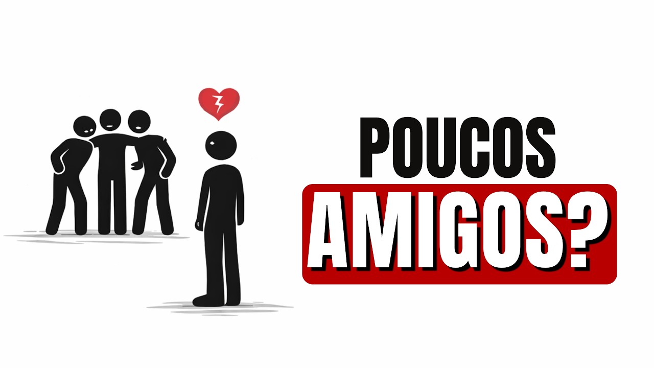 O Que Ter Poucos Amigos Revela Sobre Você
