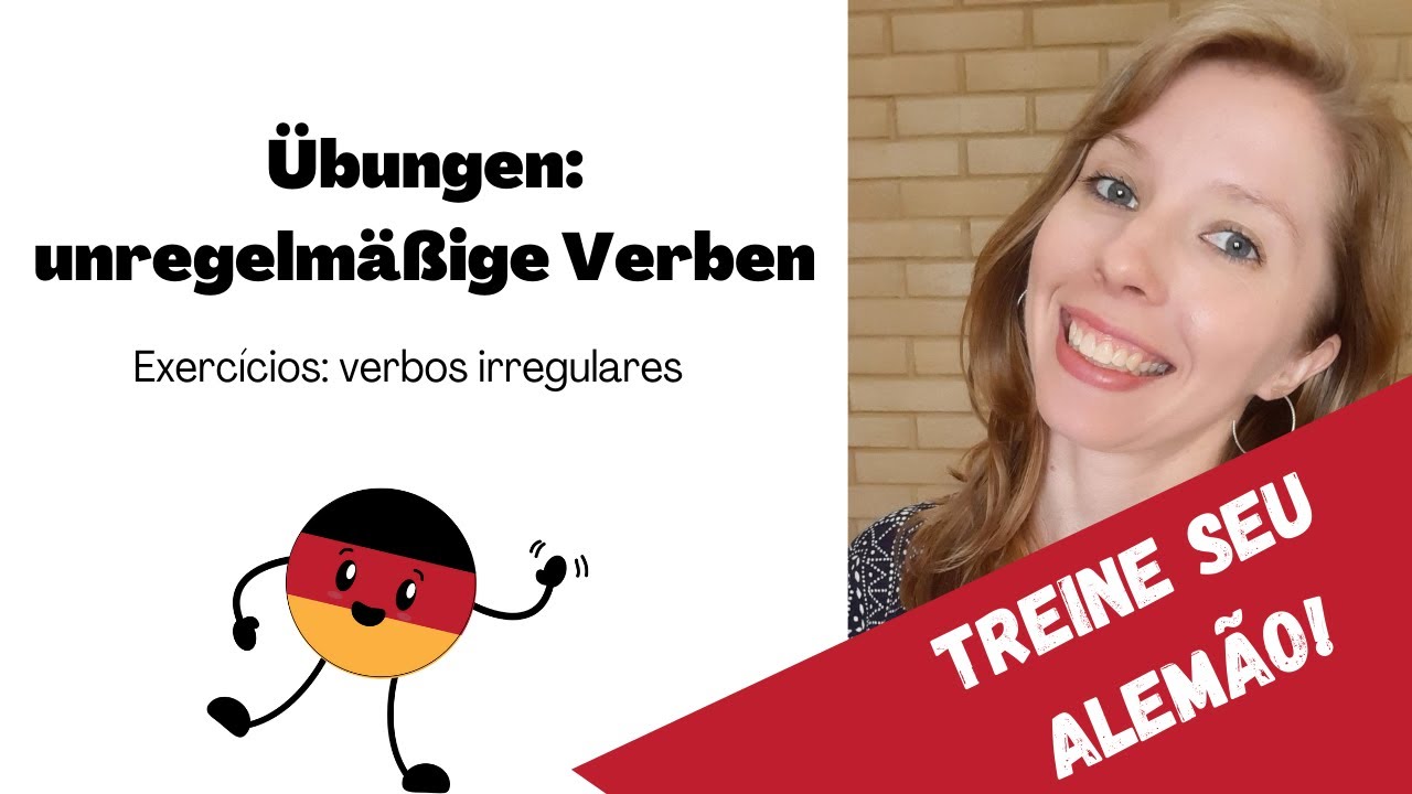 Exercícios de alemão: verbos irregulares