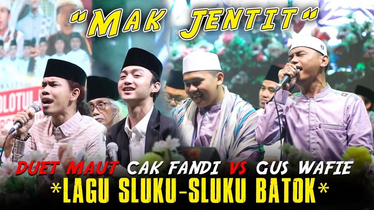 DUET MAUT NADA TINGGI MAK JENTIT  BIKIN GUS AZMI FULL SENYUM FANDI IRAONE VS GUS WAFIE