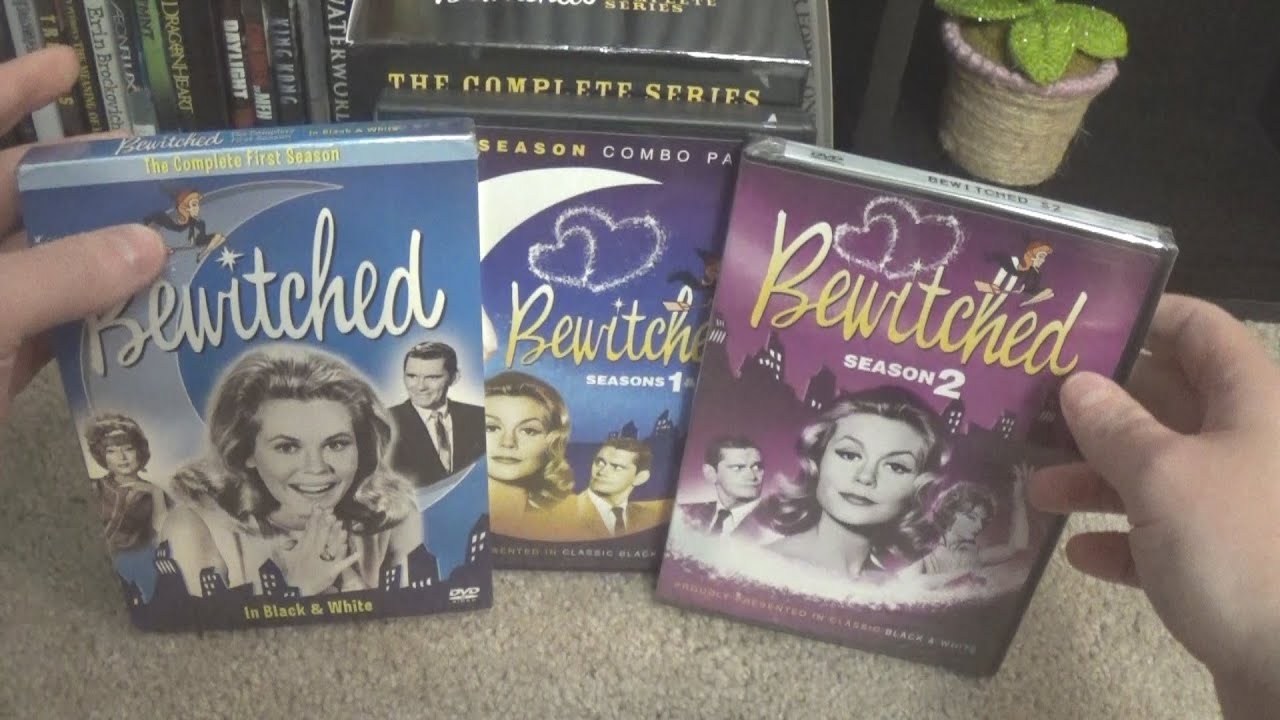 Bewitched complete series Sony box set