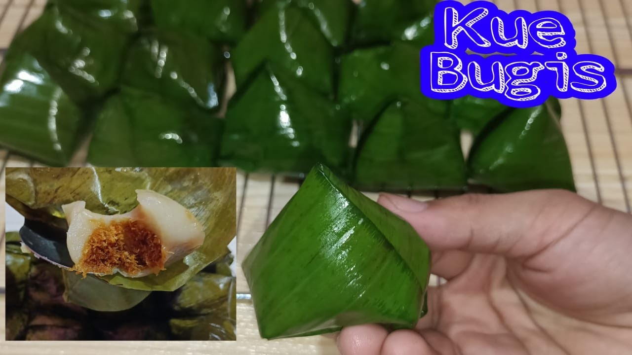 Resep Kue Bugis Ketan Putih Enak, Lembut dan Sangat Mudah.