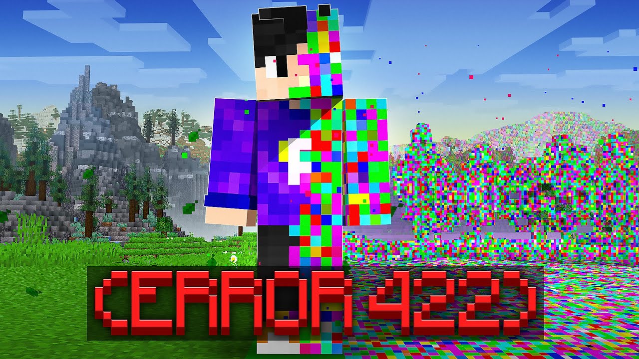 A VERSÃO BIZARRA que a MOJANG NÃO QUER que você veja (Error 422)