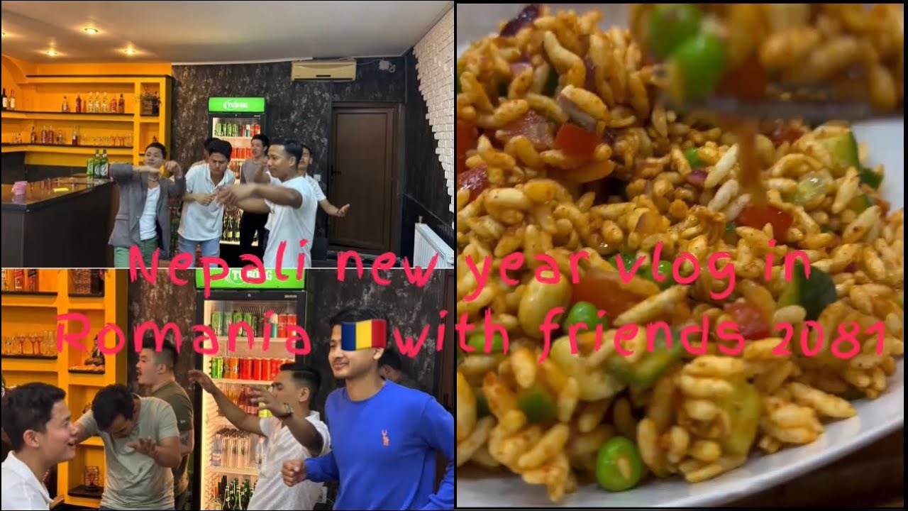 Romania maw Nepali new year 2081 yesari celebration gariyo 😃