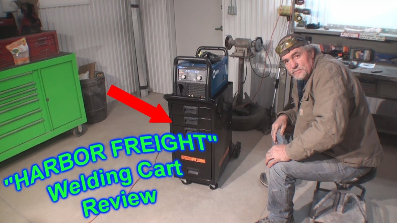 HARBOR FREIGHT - This Welding Cabinet SUCKS! TOOL REVIEW