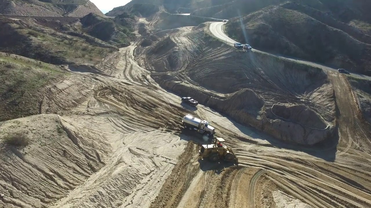 State Route 138 East Realignment Project (20% complete)