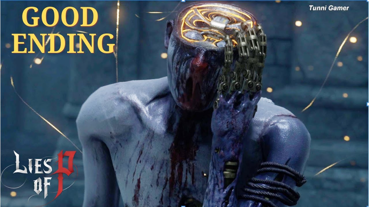 Lies Of P - Good Ending [ Free From the Puppet String ] Boss - Nameless Puppet | No Commentry