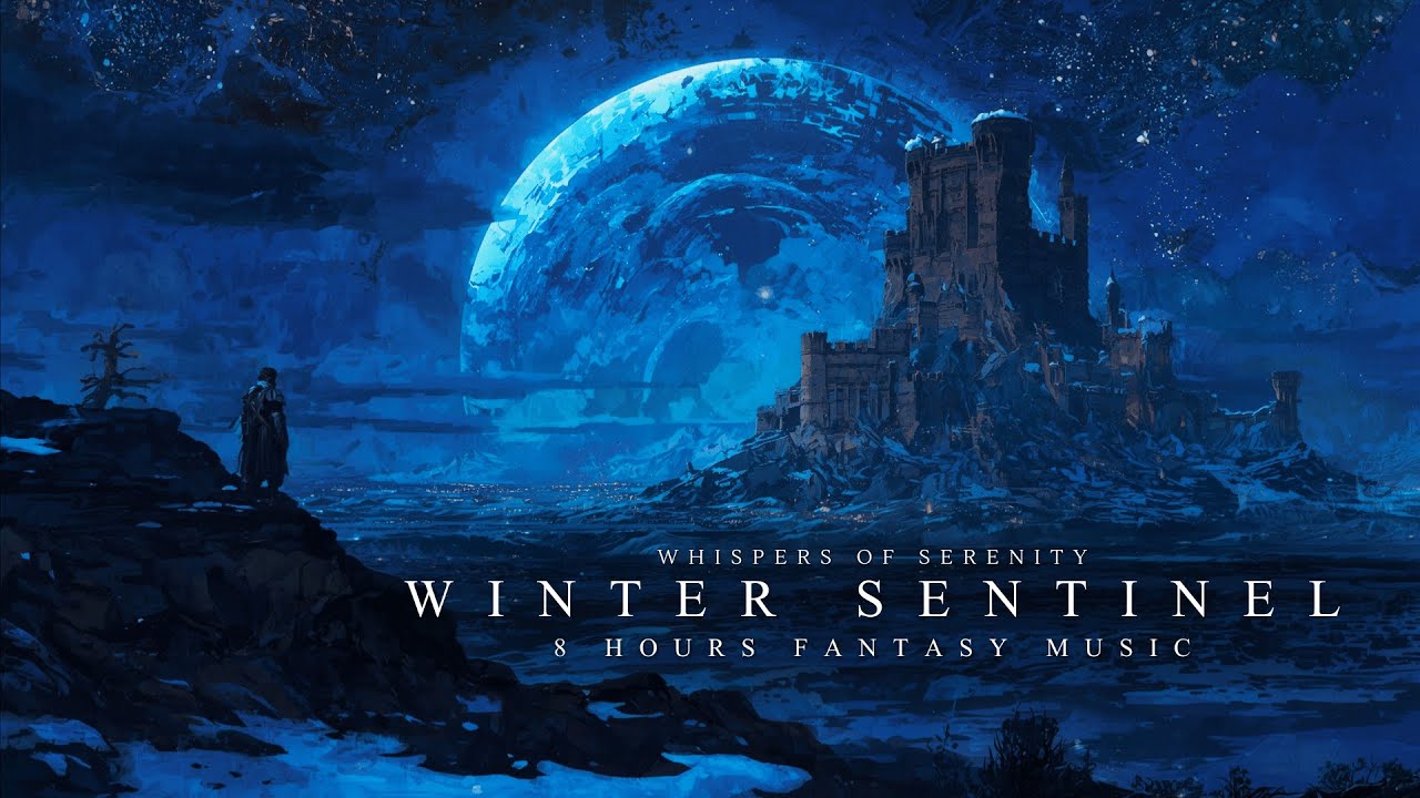 Winter Sentinel | 8 Hours Fantasy Music for Deep Rest & Relaxation