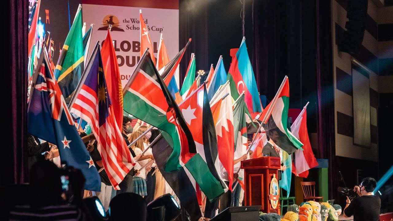 WSC 2022 Dubai Global Round | Flag March (Senior Division)