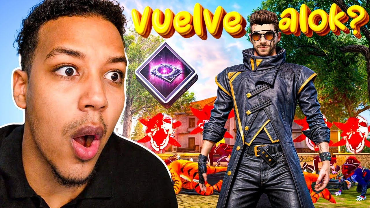 ¿ALOK HA VUELTO A SU PRIME EN LA NUEVA ACTUALIZACIÓN? 😱 FREE FIRE