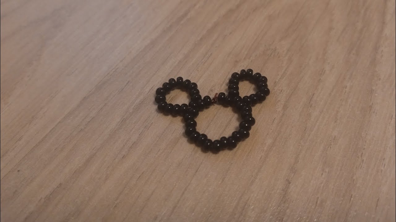 Korálkový přívěsek z korálků/ bead pendant
