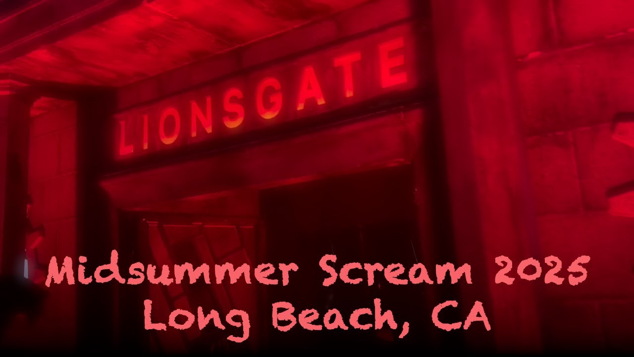 Midsummer Scream 2025 | Long Beach, CA