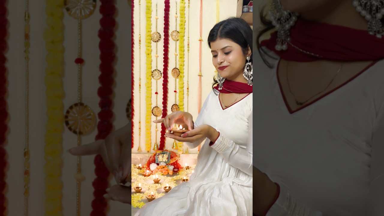 Diwali 🪔 ka din #minivlog #nehadubey #youtube #youtubeshort #shortsviral #youtube #vlog #ytshorts