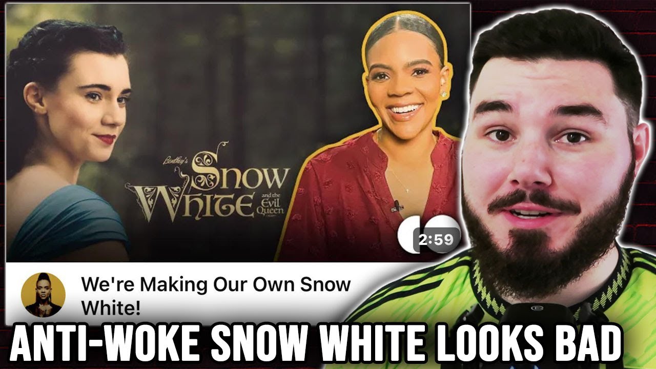 The Daily Wire's Anti-WOKE Snow White and King Arthur Films Look TERRIBLE (Ft Brett Cooper)