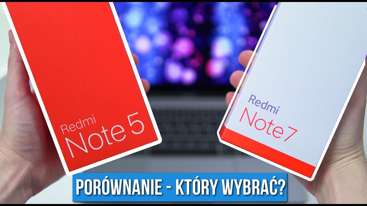 Xiaomi Redmi Note 7 vs Redmi Note 5 - Por&oacute;wnanie - Czy jest SENS DOPŁACAĆ? / Mobileo [PL]