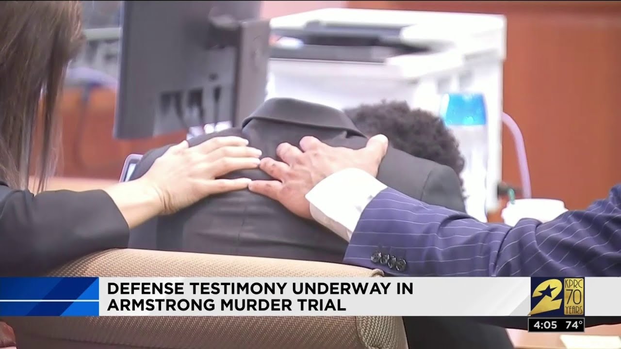 Defense testimony underway in Armstrong murder trial