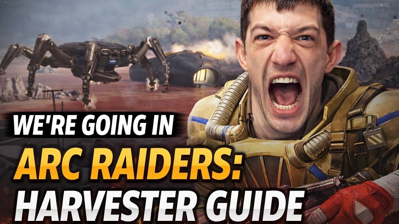 Arc Raiders - Harvester Guide | How to loot Blueprints 
