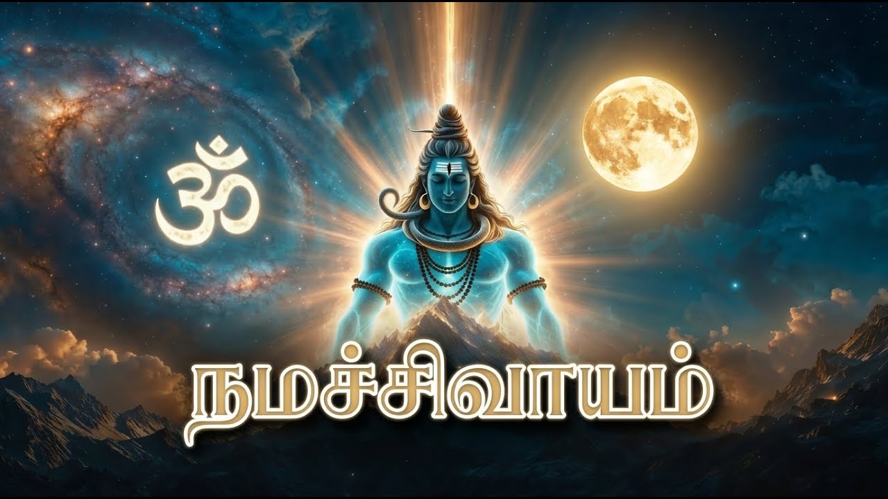 நமச்சிவாயம் – உலகை அதிரவைக்கும் சிவ மந்திரம்