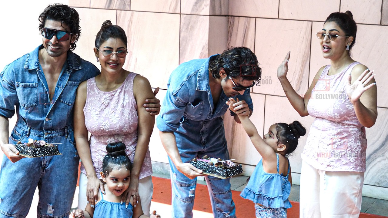 Gurmeet Choudhary’s Adorable Birthday Moments with Wife Debina Bonnerjee and Daughter Lianna