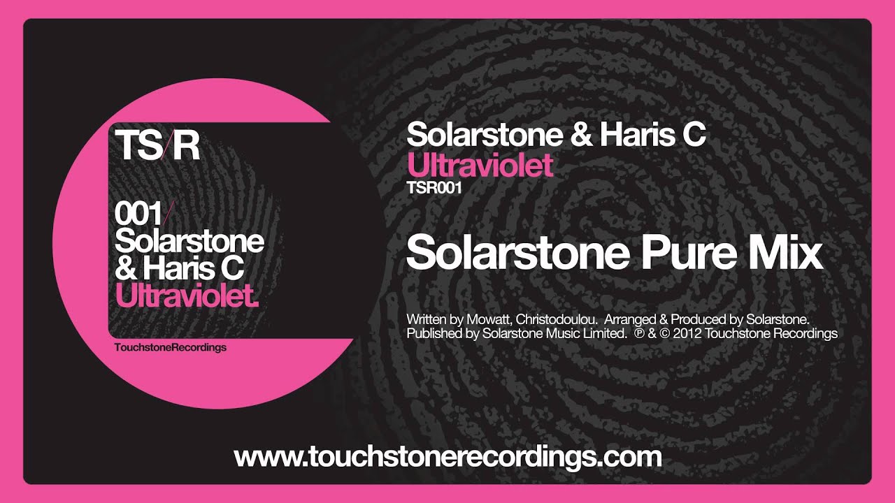 Solarstone & Haris C - Ultraviolet (Solarstone Pure Mix)