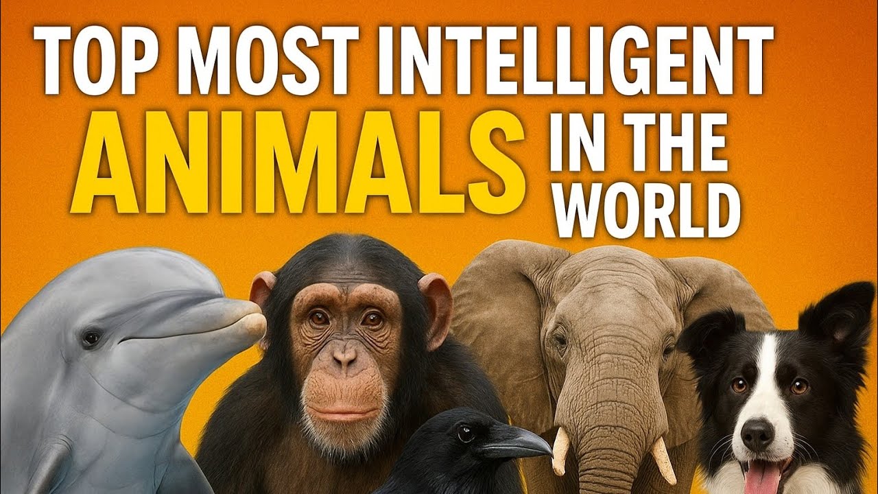 Top Most Intelligent Animals in the Earth