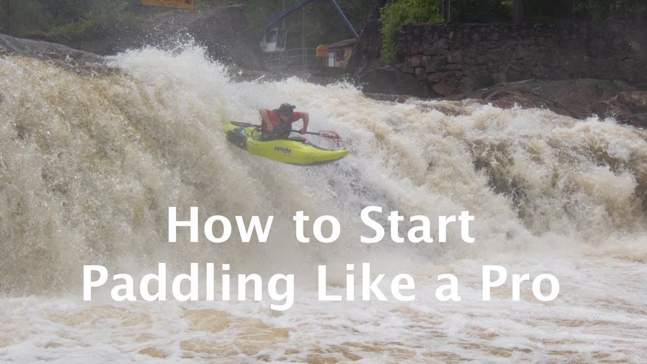 First 5 Steps to Kayak Like a Pro