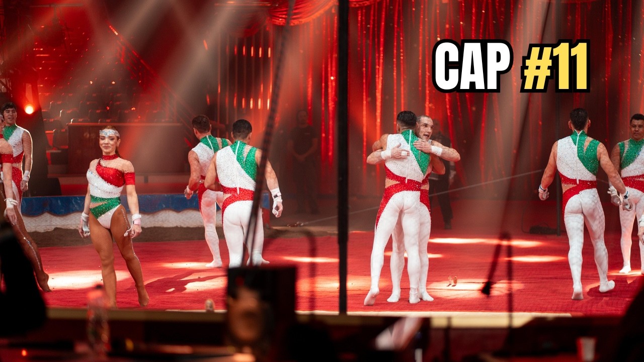 CAP #11 | NUESTRA PRIMERA PRESENTACION EN EL FESTIVAL DE MONTECARLO 🇲🇨🎪