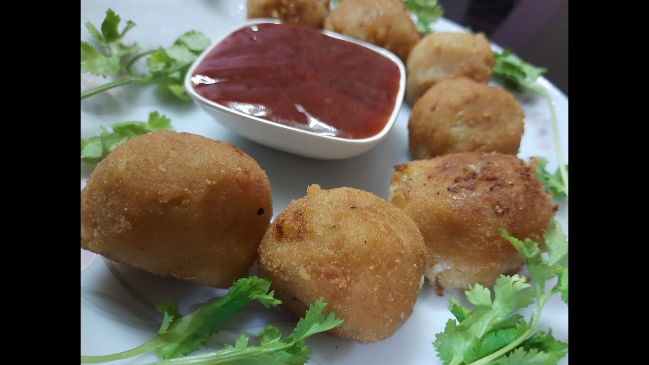 Crispy & Crunchy Cheese Balls//ക്രിസ്പ്പി ചീസ് ബോള്‍സ്