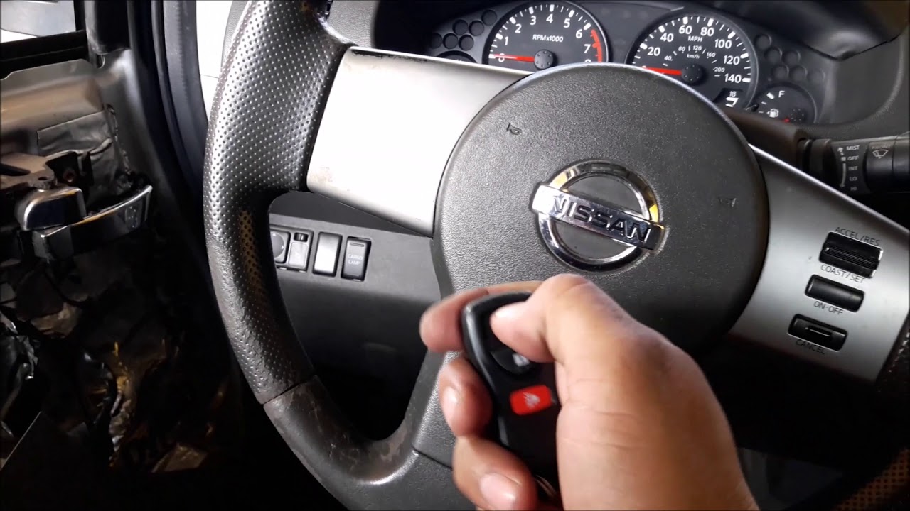 Cómo programar un control - Key Fob - 2007 Nissan Frontier LE 4.0