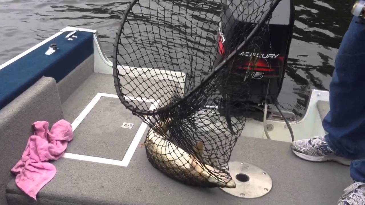 Fishing on Lower Saranac Lake