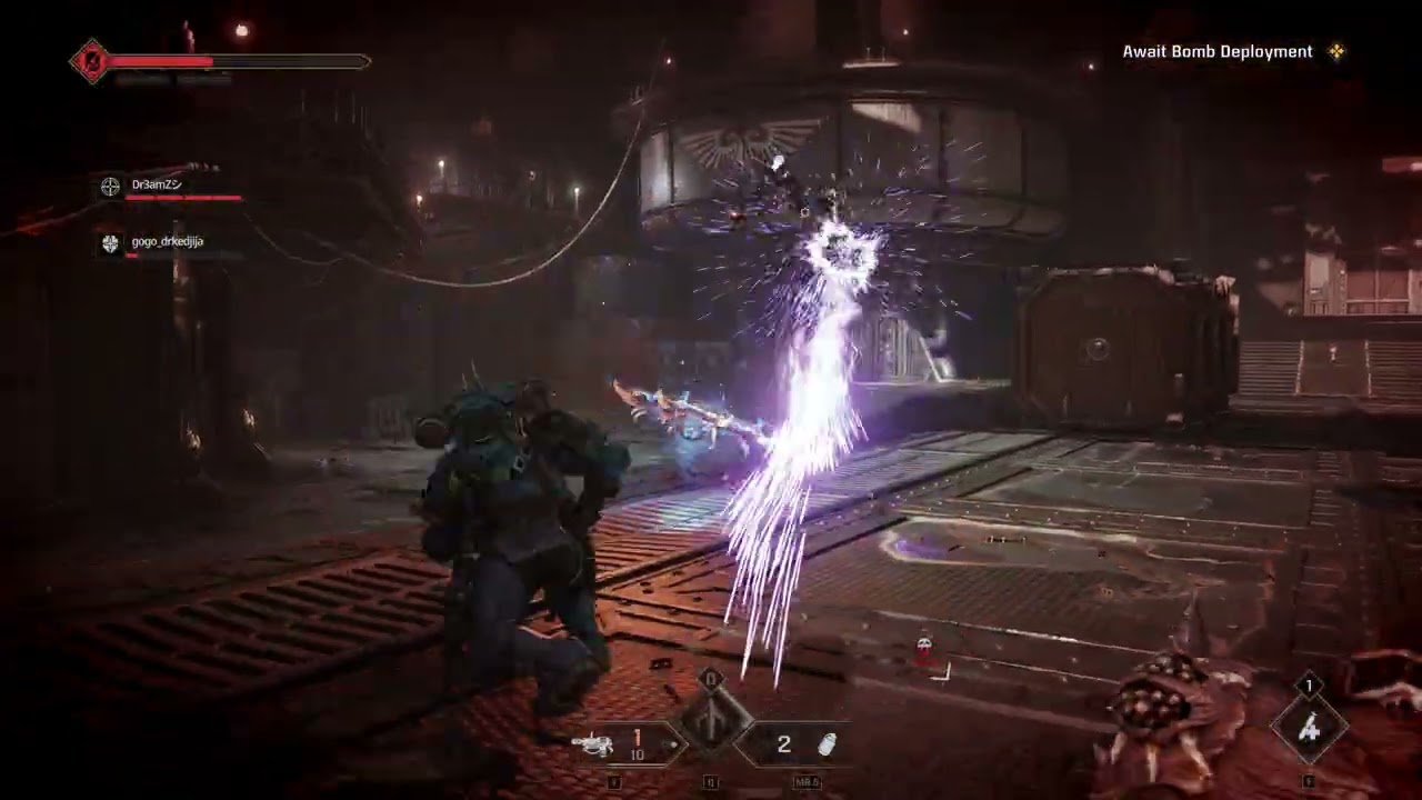 Space MArine 2 - Daily HARD Strat - Beset Inferno Finish
