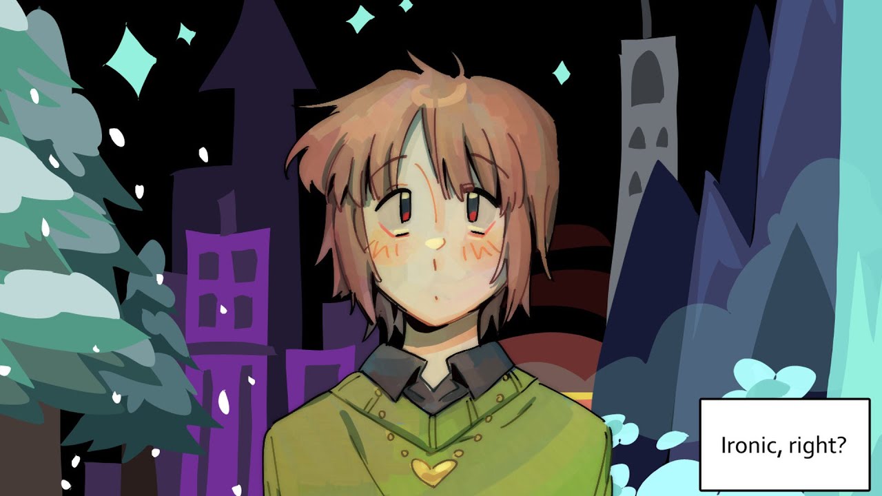 Undertale: Мне нравится андерграунд (озвучка комикса)
