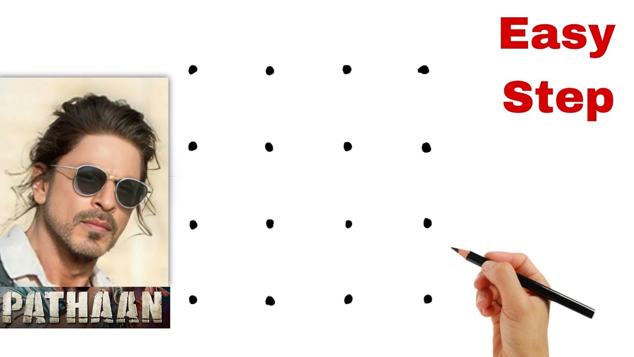 Pathaan Shah Rukh khan Drawing // Pathaan SRK Drawing // Pathaan Movie Shah Rukh khan