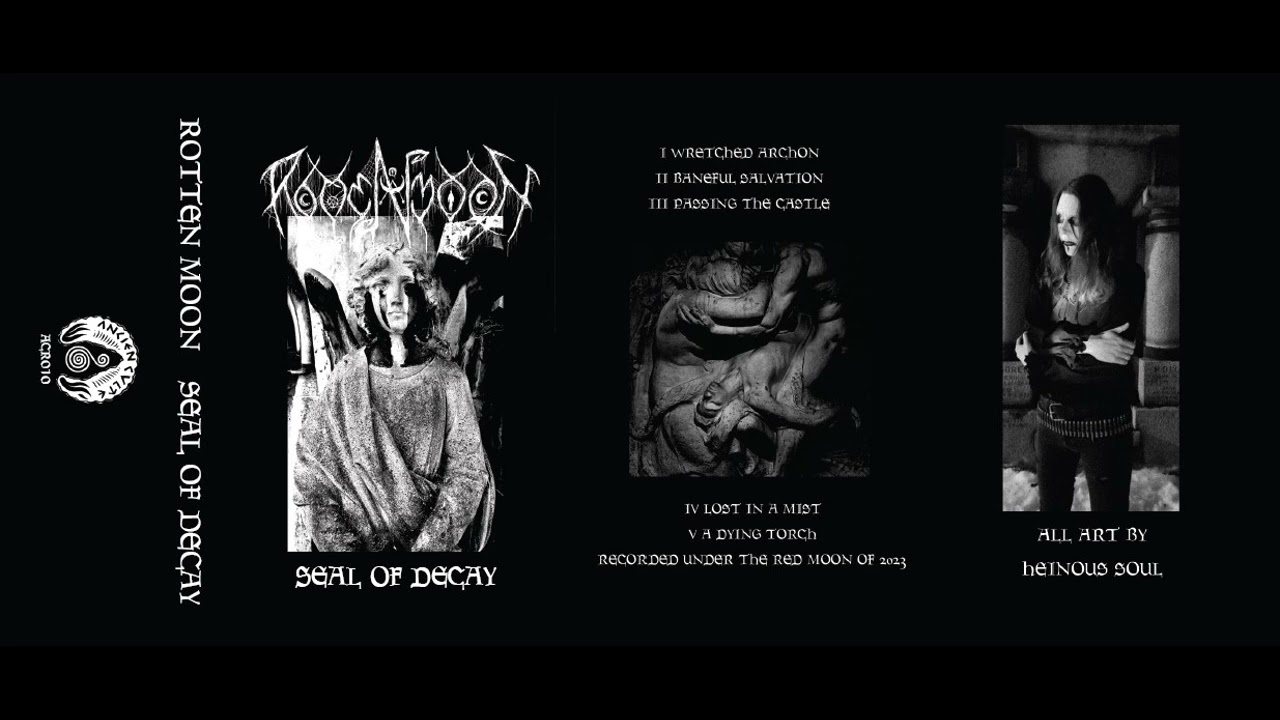 Rotten Moon (Finland) - Seal of Decay (Demo 2024)