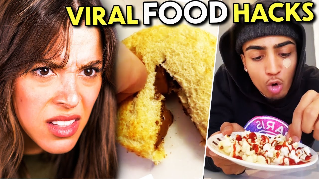 Try Not To Try Challenge - Tasty Viral Food Hacks!