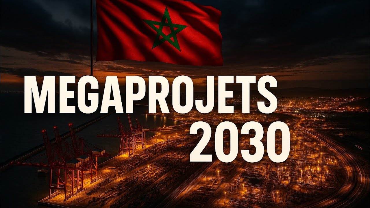 🚢 Марокко 2030: секретные мегапроекты, которые сокрушат конкурентов