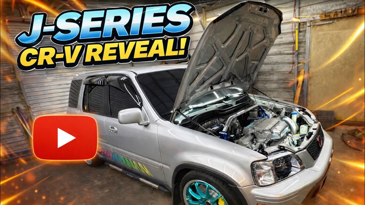 Я собрал двигатель J35 для своей Honda CRV RD1!!! Модификации J2K