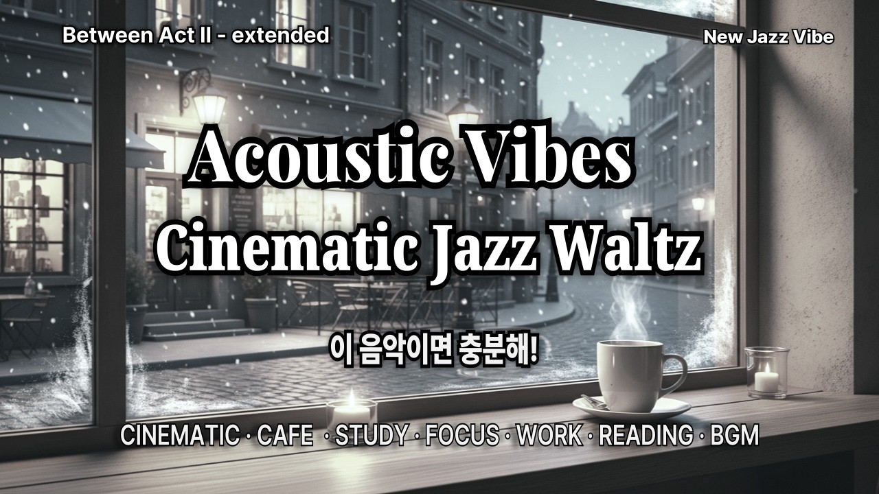 Акустические вайбы · Кинематографический джаз-вальс (Extended) — Between Act II | New Jazz Vibe