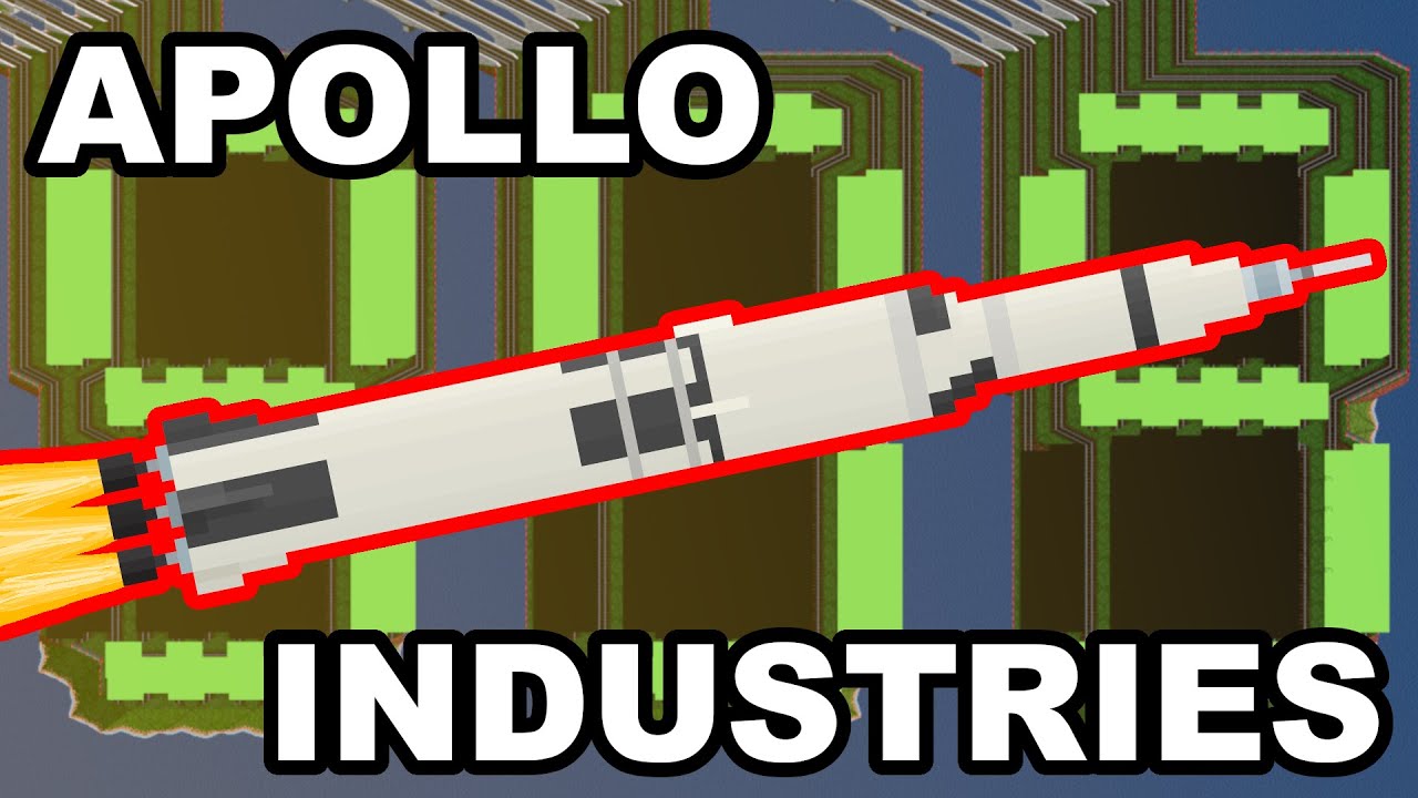 ЗАПУСК РАКЕТЫ в OpenTTD