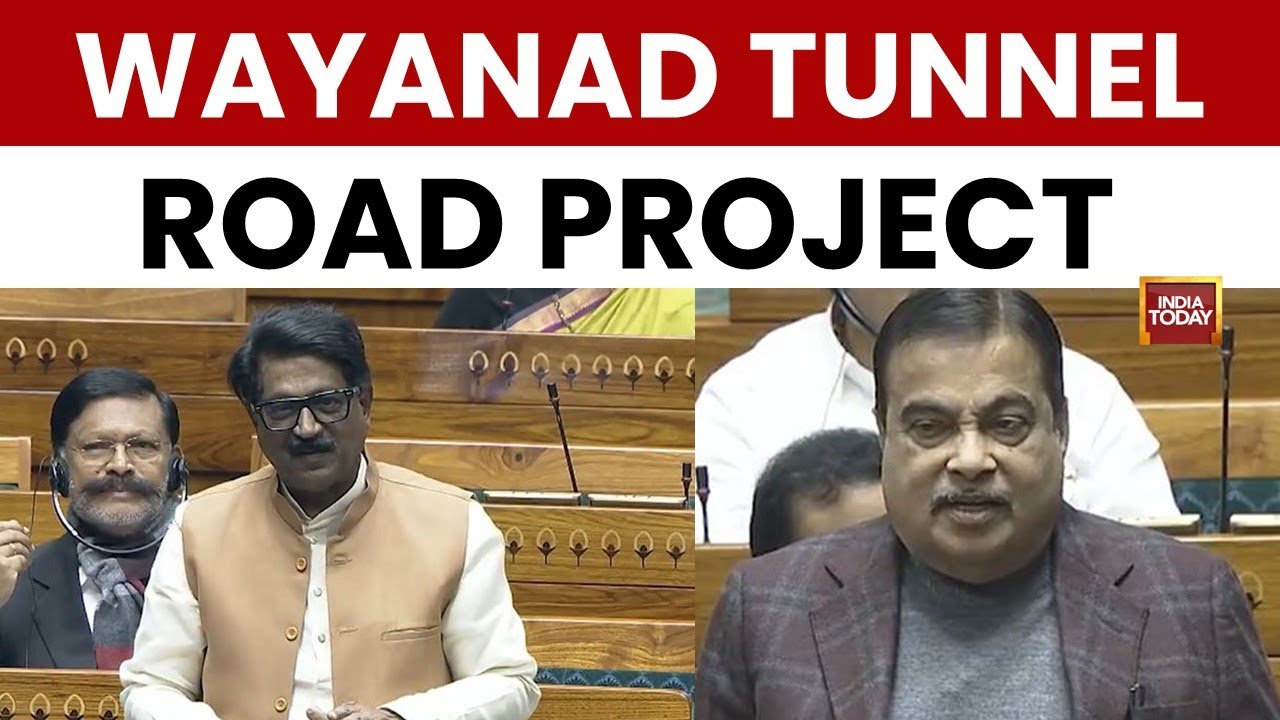 Winter Session 2025: Gadkari Clarifies Wayanad Tunnel Project During Question Hour