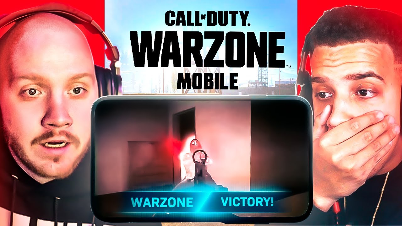 Warzone Streamers react to Warzone Mobile