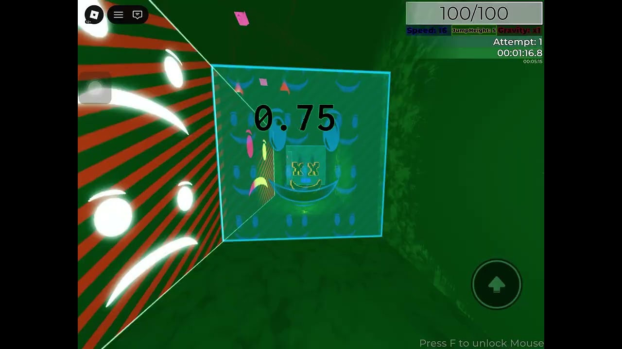 can you find the bug? | @-1 speedrun