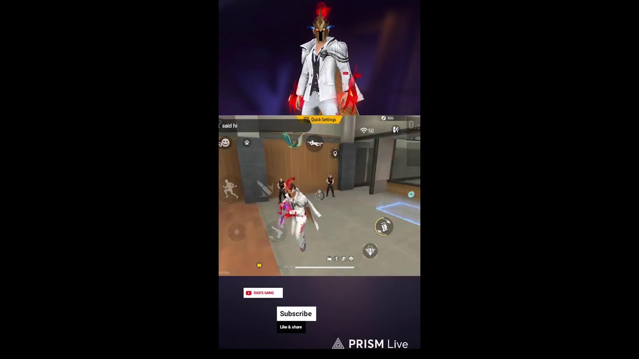 Live streaming of DADsGANG